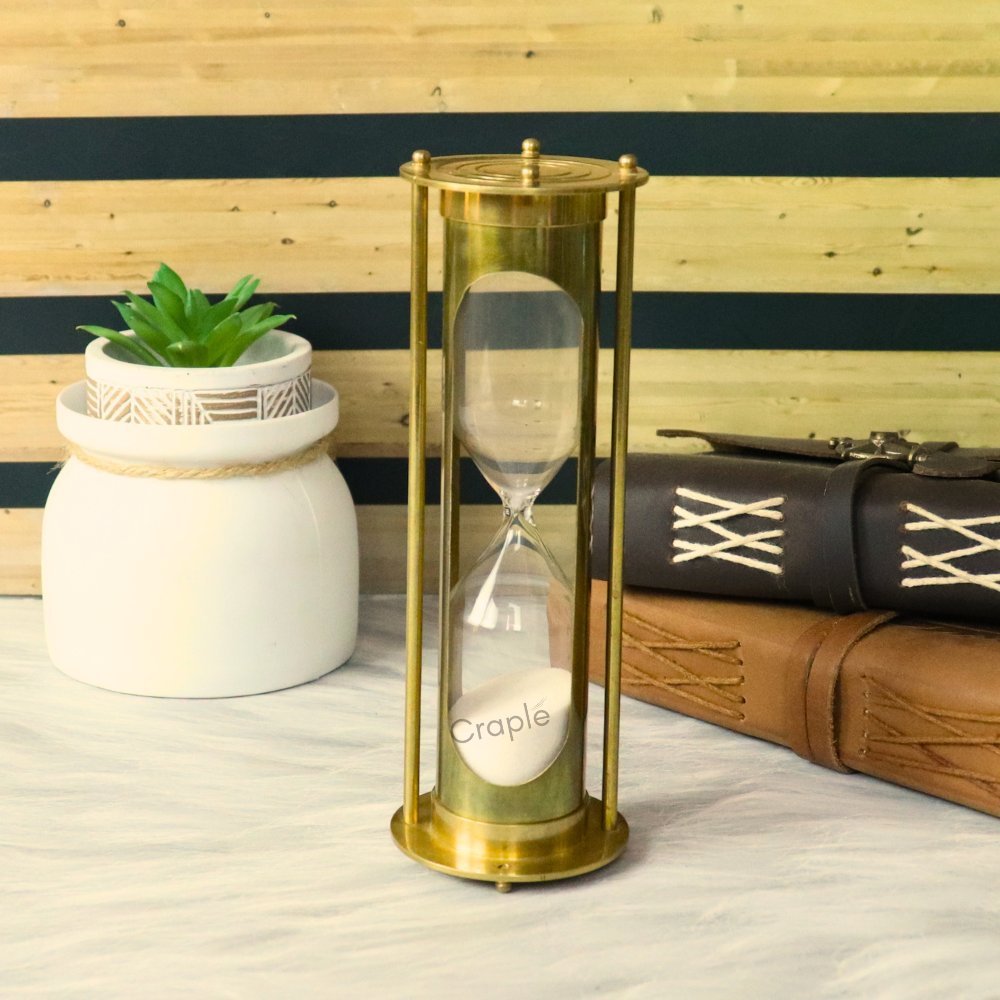Brass Sand Timer