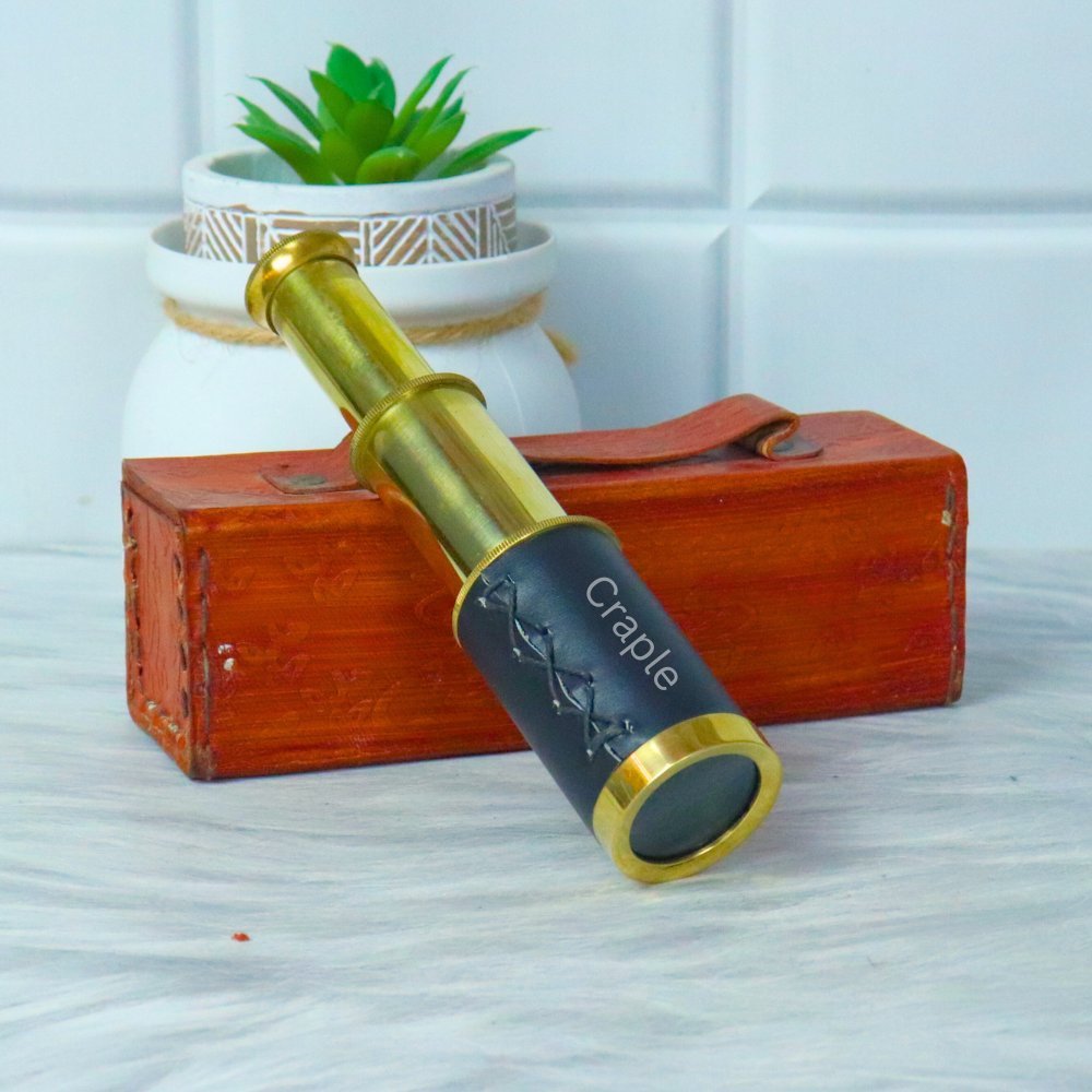 vintage telescope