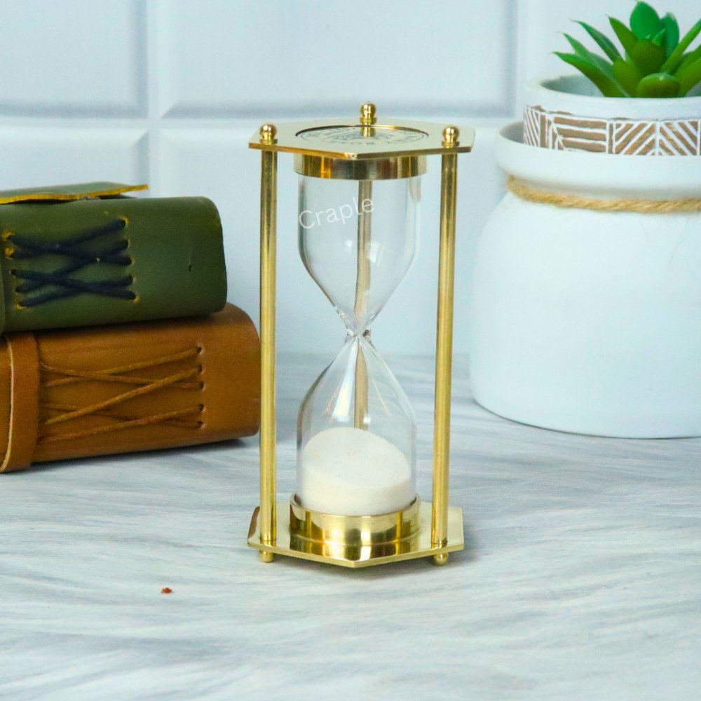 Hexagon Sand Timer